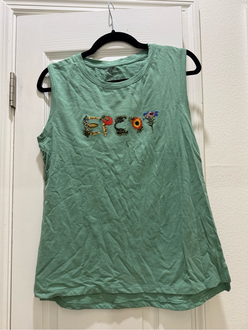 EPCOT Flower and Garden Festival 2019 tank top- new with tag